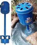 Axial Flow Hydro Turbine Generator For Off Grid Power, 220V AC Single Phase Small Hydropower System in use in river
