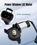 Power Window Lift Motor Direct Replacement Front Or Rear Right Passenger Side Fits Chevy Tahoe Avalanche Silverado GMC Yukon Sierra 1500 2500 3500 1999 2000 2001 2002 2003 2004 2005 2006 2007 742123