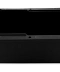 Badass Vented RV And Marine Battery Box Fits Group 24 Battery with a tight fit lid, black, for secure storage.