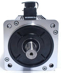 Front view of 380V 10KW AC Servo Motor 2000 RPM 48 Nm Torque With Three Phase Drive And Permanent Magnet Pro Grade Precision Closed Loop Encoder Feedback For CNC And Automated Production Lines Includes AASD 75A Matched Driver