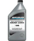 SAE 90 High Performance Gear Lube For Outboard Lower Units And Sterndrives Above 75HP Beast Mode Protection 32 Oz Bottle
