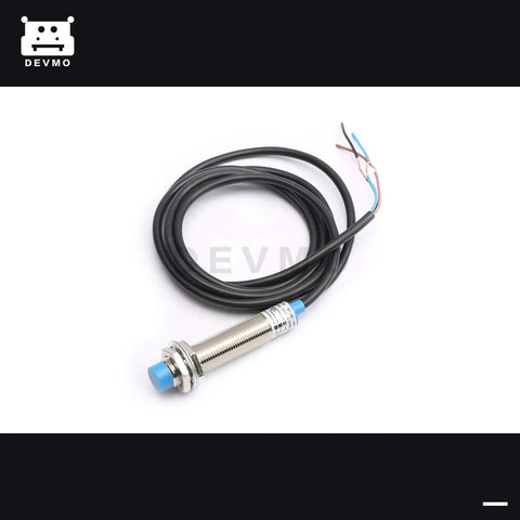 Go-To Inductive Proximity Sensor LJ12A3-4-Z BX 4mm Sensing Range NPN NO DC 6-36V 3-Wire Switch with cable