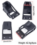 Beefed Up Aluminum Shock Absorber Mount Tower Set For One Tenth Scale RC Crawler VS4 10 Phoenix Chassis Front And Rear Upgrade