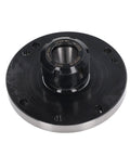 Collet Lathe Chuck ER32 D125 with 0.005 Accuracy 4.92 Inch Diameter High Hardness Carbon Steel 7 Hole Fixture