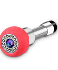 Built Like A Tank Mini Pipe Inspection Camera Head with a 23mm waterproof design for inspecting tight spaces.