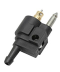 Six Millimeter One Quarter Inch Male Fuel Line Connector Fittings For Outboard Motor Fuel Tank Hose Pipe Durable Marine Grade Material Plug And Play Direct Fit Easy Install Replacement