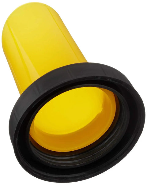5 Gallon Paint Can Pour Spout Fits Any Threaded Or Tint Plug Type Can Durable Polypropylene Reusable Pourer, black and yellow