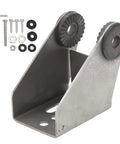 Heavy Duty Transducer Mounting Bracket In Rustproof Stainless Steel For Transom And Stern Mounts Beefy Saltwater Ready