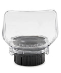 Clear plastic cap for Pro Grade High Performance Rotary Tool Kit With Bright Led Light And Flex Shaft Attachment.