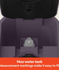 Single Serve Coffee Maker For K Cup And Ground Coffee, Removable Adjustable Drip Tray, Auto Shutoff, 14oz water tank