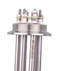 2 Inch Tri Clamp Immersion Water Heating Element U Type Boiler Heater 240V 9000W for brewing and homebrew setups SUS304