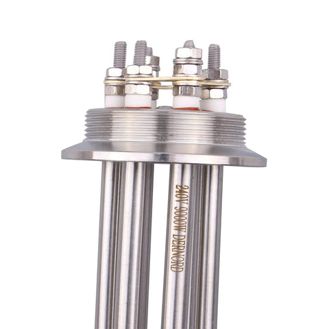 2 Inch Tri Clamp Immersion Water Heating Element U Type Boiler Heater 240V 9000W for brewing and homebrew setups SUS304