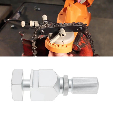 Adjustable Chain Breaker Anvil Spindle for 1/4 Inch 0.325 Inch 3/8 Inch and 0.404 Inch Chains Heavy Duty Steel Tool