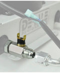 Inline 6AN Fluid Thermostat With 180 Fahrenheit Turn On And 165 Fahrenheit Turn Off Brass Three Eighths Inch Barb Fittings