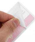 Hand peeling Pvc Safety Warning Stickers With Adhesive 10 Pack For Industrial Machinery Equipment Self Adhesive Caution Labels
