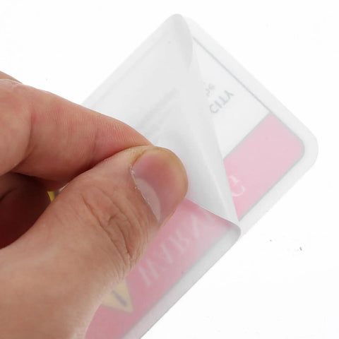 Hand peeling Pvc Safety Warning Stickers With Adhesive 10 Pack For Industrial Machinery Equipment Self Adhesive Caution Labels