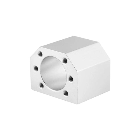 Metal housing for Ball Screw CNC Linear Drive Kit SFU1605 RM1605 16mm 1200mm with precision machining details