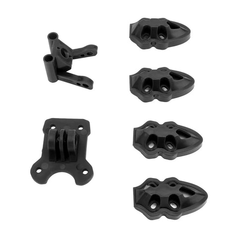 FPV Quadcopter Mounting Base Kit With 3D Printed Motor And Antenna Mounts For FPV Drones Pro Grade Lightweight Frame Protection Accessory