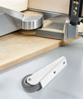 Smooth As Silk Heavy Duty Sliding Door Roller Casters With Nylon Wheels For Barn Door Hardware bottom lifters on smooth surface.