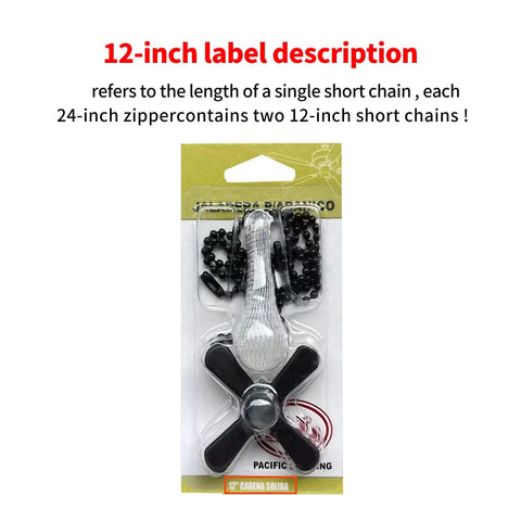 Extra Long Ceiling Fan Pull Chain Featuring Decorative Frosted Glass Bulb Accent And Heavy Duty Replacement Cord Fits Standard 3MM Rods In Sleek Oil Rubbed Bronze No Sweat Upgrade For Your Pad.