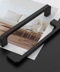 10 Pack 5 Inch Matte Black Cabinet Pulls Zinc Alloy Kitchen Cabinet Handles Cabinet Hardware For Cabinets And Drawers 128mm Center
