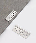 Heavy Duty Detachable Slip Joint Door Hinges 5 Inch Weld On Metal Rising Hinges for Exterior Security Doors close-up view