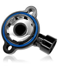 Throttle Position Sensor TPS For Chevrolet GMC Buick Cars And Trucks Compatible With Silverado Sierra C1500 K2500 Century Savana OEM Replacement 2134668 213912 977030 17123855 17123852, blue connector