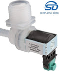 Dishwasher Warm Water Inlet Valve Replacement 120V 60Hz GHT Inlet Fits Model Specific Dishwashers AP7193108 628334 PS16746057