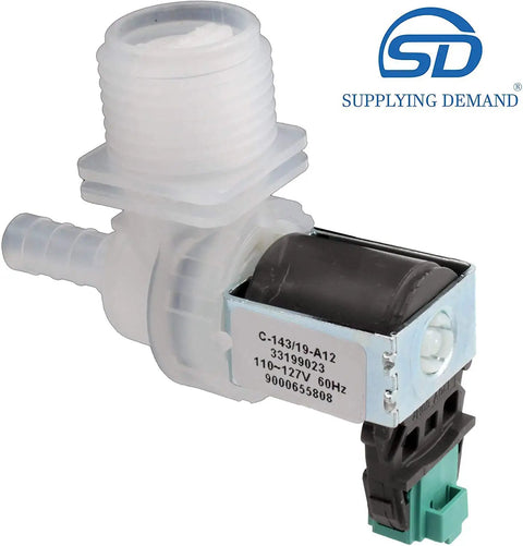 Dishwasher Warm Water Inlet Valve Replacement 120V 60Hz GHT Inlet Fits Model Specific Dishwashers AP7193108 628334 PS16746057