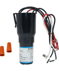 RCO810 Refrigerator 3 In 1 Solid State Hard Start Relay Kit With Overload And Start Capacitor 120V 1/12 To 1/5 HP cables
