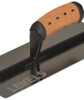 Flex Drywall Curved Trowel 12-Inch By 4.75-Inch With 0.5mm Blade, high-impact handle, shown at an angle on white background.