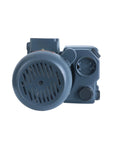 Heavy Hitting 4.5KW Single Stage Rotary Vane Vacuum Pump Moves 202 Cubic Meter Hour Airflow With Zero Sweat For Commercial Packing And Rapid Degassing Projects, featuring a gray motor.