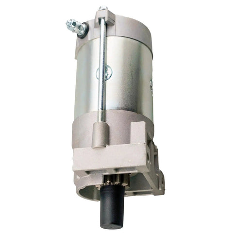 Plug And Play No Hassle Replacement Starter Motor For Timecutter And Other Lawn Tractors With 22HP To 25.5HP V Twin Engines Includes Pinion 133-1562 And Replaces 136-7880 127-9209 133-1564 133-9828 270360146 0001 270360146 0002 shown in detail