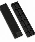 Pack Of Twenty Black 6mm Thick Plastic Shims For Glazing Blocks Framer Spacers And Door And Window Packers 20 By 100mm DIY Friendly Leveling And Gap Filler Kit For Home Improvement Projects, black plastic shim pair