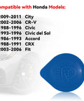 Go To Windshield Washer Fluid Reservoir Cap Replacement For Honda Vehicles Compatible With 2009 2011 City 2002 2006 CR V