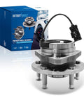 Front Wheel Bearing Hub Assembly With ABS For Chevy Cobalt HHR Malibu Pontiac G6 Saturn Aura 5 Lug Drop In Replacement