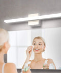 24 Inch LED Vanity Light Bar Over Mirror For Bathroom With Dope Chrome Finish, 14W, Cool White 6000K, 110V, IP44 Waterproof