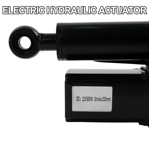 Top Tier 1.5 Ton Electric Linear Actuator With 12V Dc Motor and Silky Smooth Electro Hydraulic Cylinder for dump trailer mods.