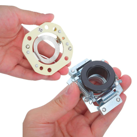 Top Notch Single Phase Motor Centrifugal Switch For Electric Pump With Reliable Start Performance and Secure Metal Component Replacement