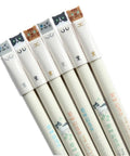 Colorful Cat Themed Gel Pens Set With 0.38mm Black Ink Adorable Cat Cap Tops Kawaii Design Sketching Writing Doodling Coloring Perfect For School Office Journaling