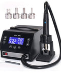 Powerful 1000W Touch Screen Rework Station With Rapid Heating 212F To 932F Range 500C Maximum 3 Memory Presets Variable Temperature