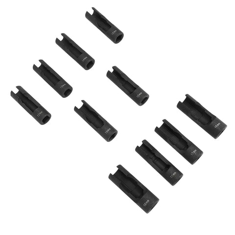 Shop Approved One Half Inch Fuel Line Socket Wrench Set Crafted From Chrome Vanadium Steel Injector Disconnect Tools, precision sockets in various sizes.