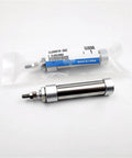 Heavy Duty Rotate Cylinder Pneumatic Part Compatible With CJ2KB10 And CDJ2KB16 Series, 30mm size, metal design for industrial machinery.