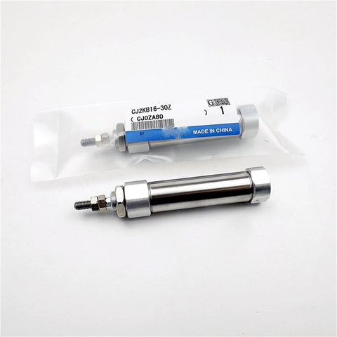 Heavy Duty Rotate Cylinder Pneumatic Part Compatible With CJ2KB10 And CDJ2KB16 Series, 30mm size, metal design for industrial machinery.