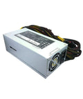 Beefy 2U 800W Industrial Power Supply For Rackmount Server Chassis And Workstations Universal 100 240V Input installed in silver metal housing