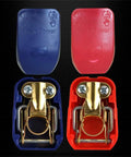 Quick Release Brass Battery Terminal Clamps With Red And Blue Covers For Top Post Battery No Fuss Disconnect And Reconnect