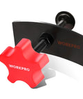 Brake Pad Spreader And Caliper Tool For Cars And Light Trucks With 360 Degree Swivel Joint Piston Compressor, red handle