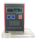 Front view of Go-To Digital Surface Roughness Tester Profilometer With USB Interface, Pro Grade Precision Ra 0.05 To 15.0 Micrometers And Rz 0.1 To 50 Micrometers displayed on a stand.