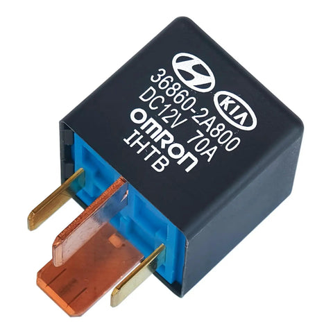Beefy 12V DC Automotive Relay, 70A FourPin HighCurrent Switch For Cars And Trucks, Ultra Reliable Power Relay For Electrical Systems, Lights ECU And Accessories, 4-pin