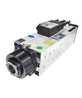 Heavy Duty 4.5Kw Automatic Tool Change Air Cooled Spindle Motor Built Different For Cnc Router Milling And Engraver Machine 220V with compact design.